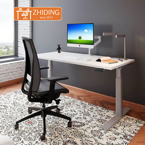 Hiện Đại Xu Hướng Mới Động Cơ Kép 3 Giai Đoạn Có Thể Điều Chỉnh Bàn Văn Phòng Điện Đứng Bàn Tùy Chỉnh Máy Tính Chiều Cao Có Thể Điều Chỉnh Bàn - Product Image 4