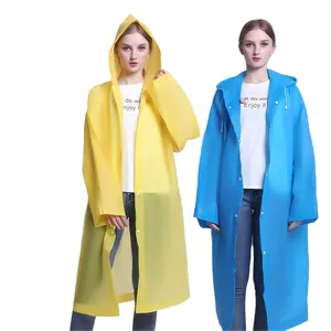 Wholesale Retail Support Customized Disposable Dustproof Raincoat For Waterproof