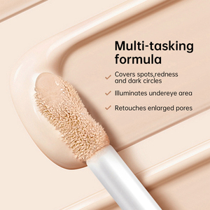 <span class=keywords><strong>Base</strong></span> de Maquillage Quotidienne Hydratante et <span class=keywords><strong>Lissante</strong></span> pour le <span class=keywords><strong>Visage</strong></span>, Couvrance Totale Longue Durée, Légère et Douce, Protection Solaire et Correcteur, Marque Privée - Product Image 3