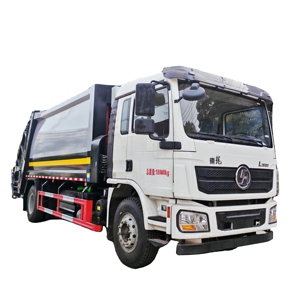 Camion compacteur de déchets lourd haute performance SHACMAN 16m3 - Product Image 1