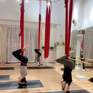 2025 Usine En Gros 22 Couleurs Aérienne Sling Swing <span class=keywords><strong>Flying</strong></span> <span class=keywords><strong>Yoga</strong></span> Hamac Ensemble pour Fitness Exercice - Product Image 4