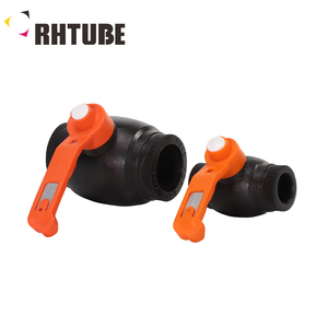 2way TEE khuỷu tay chéo giảm tốc Công Đoàn cổ dài mông Fusion mặt bích Adapter nam/nữ ống áp lực cao nước dầu khí HDPE Ống - Product Image 6