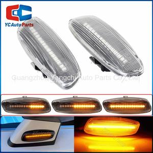 <span class=keywords><strong>Peugeot</strong></span> 207 308 <span class=keywords><strong>3008</strong></span> 5008/Citroen C3 Feu de Feuille LED Eau Courante Feu Latéral 12V OLIVER - Product Image 3