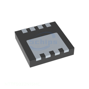 Manufacturer Channel NTTFS022N15MC 8-PQFN Transistors Components Electronic - Product Image 1