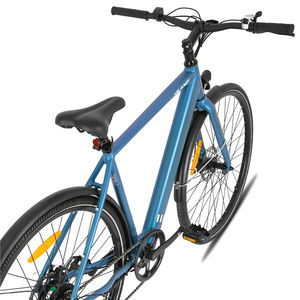 JOYKIE 7 Velocidad 36V 700C Bafang 250W hombres largo alcance viaje ciudad híbrido trekking bicicleta eléctrica - Product Image 4