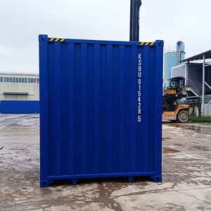 Nuevo Contenedor de Envío de 40 pies HC, Capacidad de 20 Toneladas, Acero Inoxidable, Alquiler y Venta al por Mayor de Equipos de Almacenamiento de Carga Disponible - Product Image 2