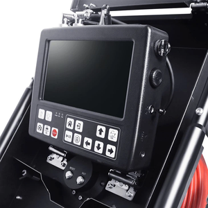 GRANFOO Nouvelle caméra endoscopique portable pour tuyaux et conduits avec caméra auto-nivelante de 23 mm et DVR - Product Image 3