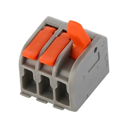 Electrical Wire Connector Terminal Block Universal Fast Wiring Cable Connectors for Cable Connection