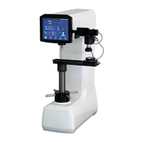 Touch Screen Universal Hardness Tester Brinell Rockwell Vickers Hardness test Forces From 3kg to 250kg Electronic LoadingControl