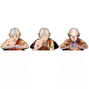 Nouveaux Designs d'Anime Black Clover Autocollants 3D en Mouvement <span class=keywords><strong>Manga</strong></span> Garçon Autocollants Changeants pour Voiture Autocollants pour Ordinateur Portable Décoration Murale - Product Image 5