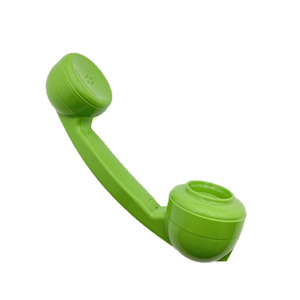 Cổ xanh Retro điện thoại có dây điện thoại cố định sử dụng nhà cổ điển với số quay số điện thoại viễn thông của nhà máy - Product Image 4