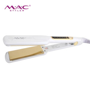 Plancha de Pelo MAC para <span class=keywords><strong>Peluquería</strong></span>, Sin Dañar el Cabello, <span class=keywords><strong>Precio</strong></span> al por Mayor, Multifuncional, Portátil, Alisadora de Pelo - Product Image 4