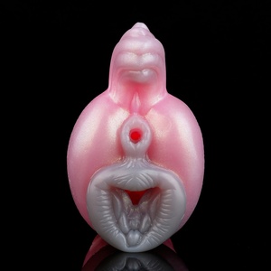 YOCY Masturbador Masculino de Bolsillo de 7 Pulgadas, Copa Masturbadora para Pene, Masturbador Masculino de Silicona, Vagina Anal de Fantasía, Vagina para Hombres - Product Image 4