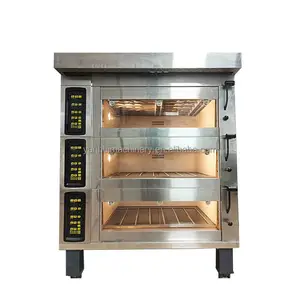 Forno elettrico commerciale a singolo piano professionale forno elettrico per Pizza