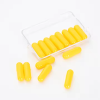 Meilleur prix Chine OEM/ODM Capsules vides en gélatine HPMC de qualité pharmaceutique, personnalisées, couleur or jaune bleu clair transparent, taille 00