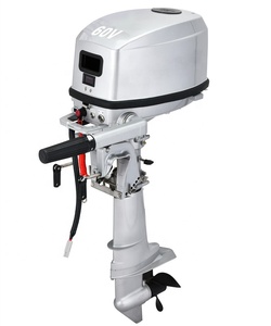 Motor Fuera de Borda Eléctrico TOMKING de 60V 3KW, Motor de Arrastre, Motor de CC sin Escobillas para Barcos - Product Image 1