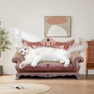 Sofa tempat tidur kucing, Sofa tempat tidur kucing Ramah Lingkungan Mewah - Product Image 2