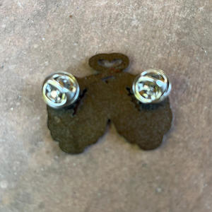 Yeni sıcak boş iğneler toptan karikatür sevimli kişiselleştirilmiş Hollow hayalet broş Glitter Pins rozetleri özel minnettar ölü emaye Metal - Product Image 6