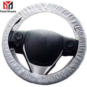 Couverture universelle de <span class=keywords><strong>volant</strong></span> de voiture de tissu d'élimination pour la protection de <span class=keywords><strong>volant</strong></span> de voiture - Product Image 1
