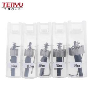 12-80mm HSS <strong>Hole</strong> <strong>Saw</strong> Cutter Serra Copo Iron Plate Metal Alloy <strong>Hole</strong> <strong>Saw</strong> Drill Bit - Product Image 6