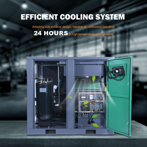 Maquinaria Fábricas Industria de defensa e instituciones de investigación científica 250KW/350HP Compresor de aire de tornillo de velocidad fija 42m ³/min - Product Image 5