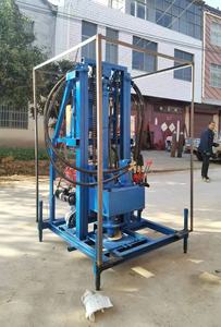 Fabrieksverkoop 100M Draagbare Diesel Hydraulische Mijn Boorinstallatie Kern Booreiland Booreiland Met Kerncomponenten Motor - Product Image 5