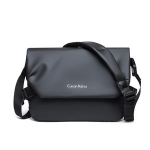 Borsa a tracolla da uomo firmata da fabbrica in Nylon ultraleggero nuova borsa a tracolla da donna in tinta unita - Product Image 4