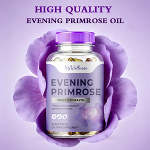 Huile d'<span class=keywords><strong>onagre</strong></span> biologique pressée à froid en capsules molles – Complément de soin pour la peau - Product Image 3