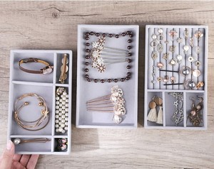 Bán Hot In Bọt Đầy Vòng Đeo Tay Hộp Đồ Trang Sức Vòng Cổ Vòng Đeo Tay Bông Tai Hiển Thị Hộp - Product Image 6