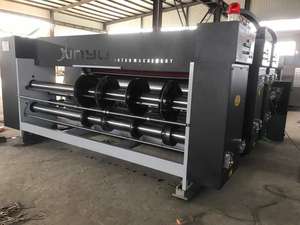 XY-C 2400 mét 3-MÀU mực nước in khía <span class=keywords><strong>die</strong></span>-máy cắt cho thùng carton - Product Image 4