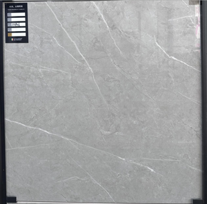 Phật sơn nhà máy 600x600 gạch sàn vitrified xám đá cẩm thạch 600x600 mét sứ ngói - Product Image 4