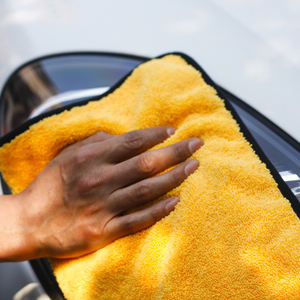 Toalla de Microfibra de Felpa para Lavado de Autos, Venta Directa de Fábrica al Por Mayor - Product Image 4