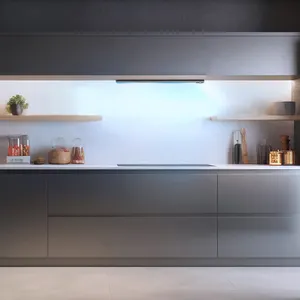 Luces para debajo del gabinete, luz LED para armario con sensor de movimiento, luz de barra Led recargable para cocina, mostrador, armario, gabinetes