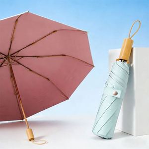 Best Selling Folding High Quality Automatic Gift Umbrella with logo Printing for the Rain - Product Image 6