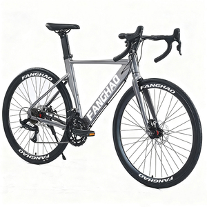 Vélo de Course sur Route Populaire avec Frein à Disque 16 Vitesses, Cadre en Alliage d'Aluminium, Pneus 700C*25C - Product Image 4