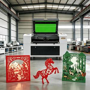 High-quality 80w 100w 130W 6040 7050 9060 1080 1390 1490 CO2 Laser Engraving <b>Machine</b> for Wood Acrylic Glass Leather <b>Cutting</b> - Product Image 6