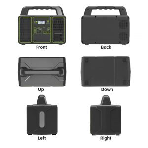 Portable 300W LiFePO4 300W <b>Solar</b> Power <b>Generator</b> with Bluetooth Audio System UPS Inverter Outdoor Emergency <b>Solar</b> Power MPPT - Product Image 4
