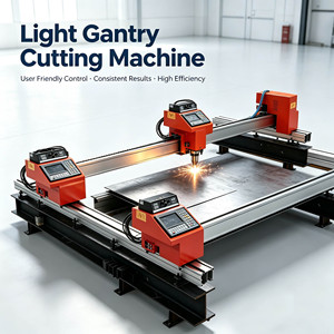 Máquina de Corte por Plasma CNC Tipo Gantry 220V/110V con Startcam para Arte en Metal y Portones CNC Plasma 1530 (120A) - Product Image 1