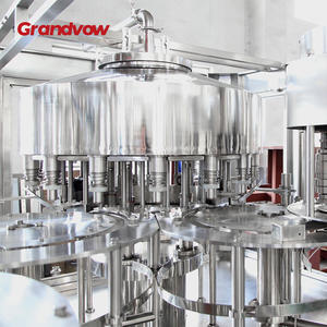 פרויקט מפעל מים טהורים 8000 בקבוקים לשעה, מכונת מילוי בקבוקים אוטומטית בקנה מידה קטן - Product Image 2