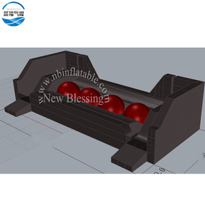 <span class=keywords><strong>Jeux</strong></span> <span class=keywords><strong>de</strong></span> parcours gonflables Wipeout à vendre, parcours d'obstacles sportif gonflable Wipeout Big Baller pour adultes - Product Image 3