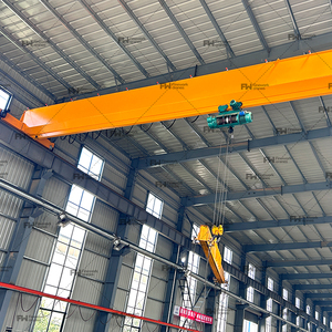 Grúa Puente Monoviga de 7.5 Toneladas, Grúa Monorraíl de 10 Toneladas para Levantar Tuberías de Acero - Product Image 6