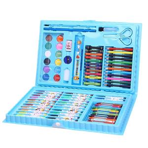 批发86件套艺术套装水彩蜡笔和油粉彩礼品套装儿童绘画和艺术文具 - Product Image 4