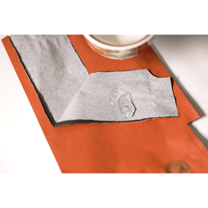 حقيبة واقية للمانجو عالية الجودة صديقة للبيئة مصنوعة يدويًا من الورق المغطى بالشمع ذو طبقتين باللونين الأسود والأبيض مع مقبض قابل للتخصيص باللون/الحجم - Product Image 6