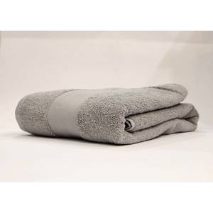 SOLID LINE - Serviette de bain 100x150cm Gris - Product Image 1