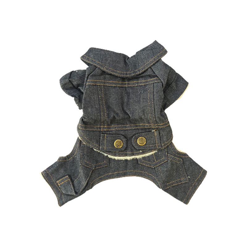 Autumn/Winter four-legged denim in raw color