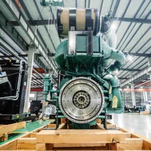 Generador Diésel de 500 KVA, Generador Diésel Silencioso con Arranque Automático ATS para Uso <span class=keywords><strong>en</strong></span> Fábrica - Product Image 1