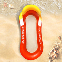 Lit gonflable pour piscine, hamac gonflable en PVC, lit flottant