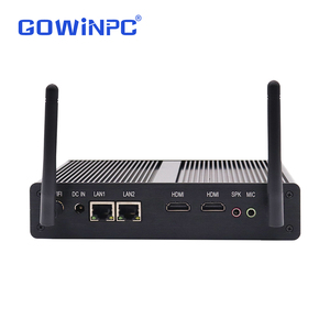 GOWINPC K34 มินิพีซีเกรดอุตสาหกรรม พร้อมพอร์ต RS232 COM คู่ พอร์ต LAN กิกะบิตคู่ พอร์ต USB 3.0 จำนวน 4 พอร์ต และรองรับการจัดเก็บข้อมูลแบบคู่ - Product Image 4