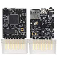 Herramienta de ajuste OBD Openport 2.0 Full Chip J2534 con chip dorado, compatible con WIN10, programador de chips ECU, en stock en almacén de EE. UU.