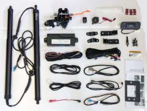 Hayon électrique automatique pour portière arrière, hayon automatique, assistance au coffre, Eclipse Cross 2021+, ouvre-coffre de <span class=keywords><strong>voiture</strong></span>, télécommande - Product Image 3